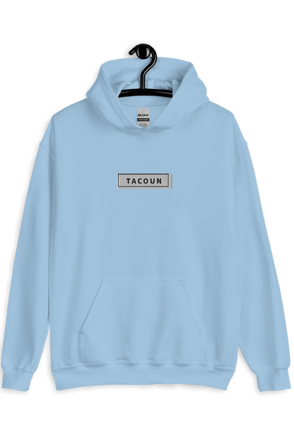 Heren Hoodie Tacoun geborduurd