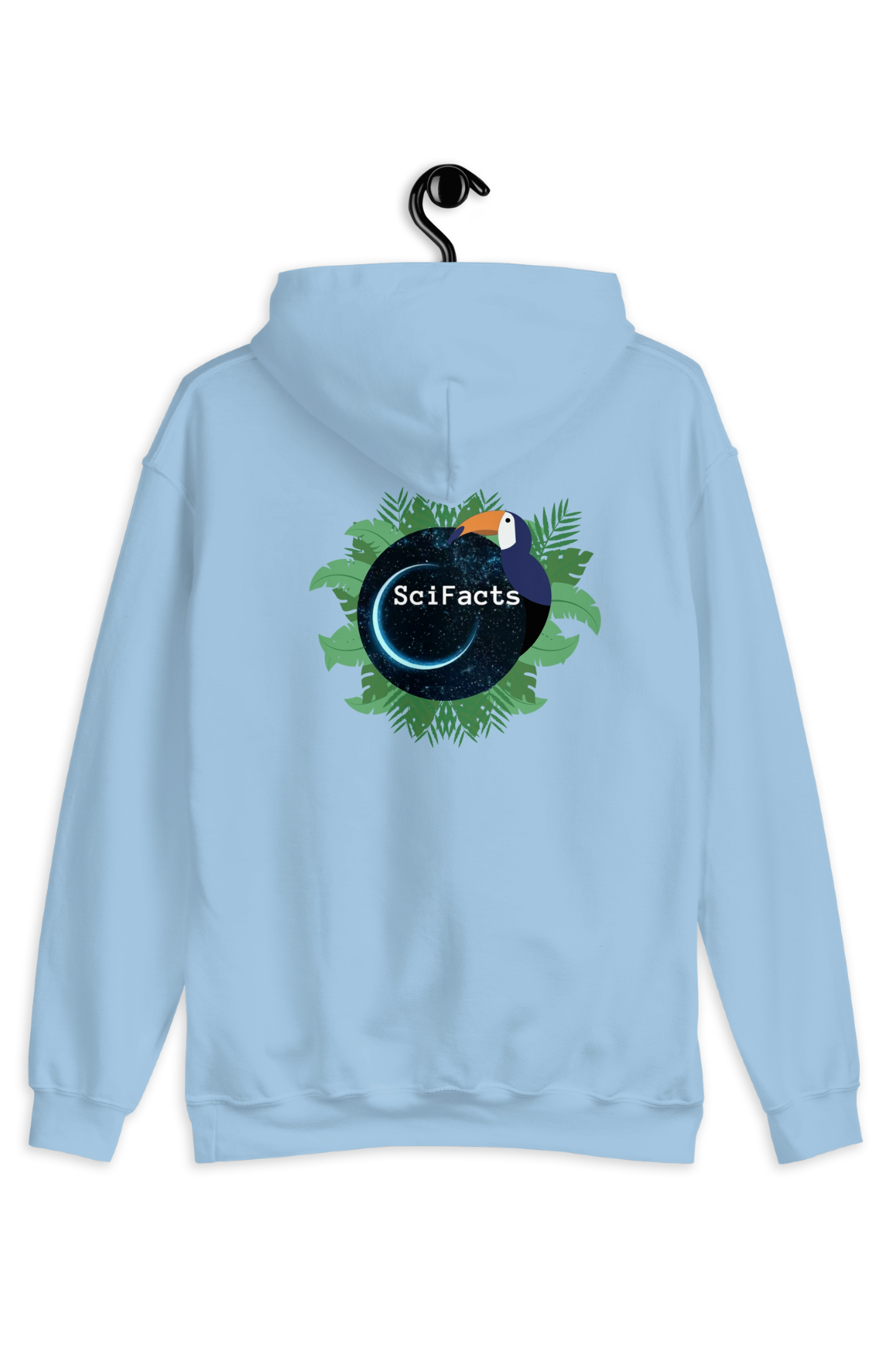 Heren Hoodie Tacoun X Scifacts At the back