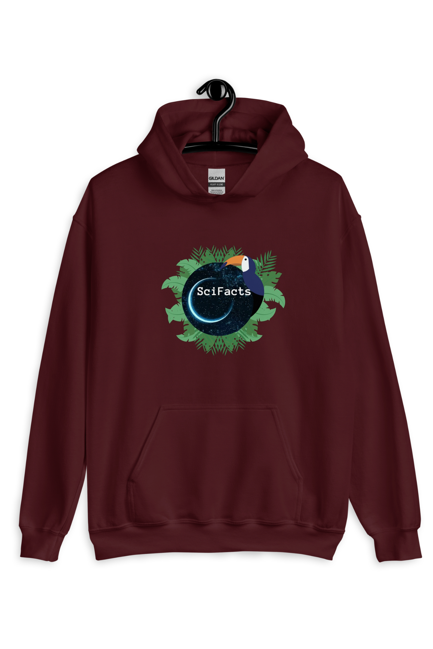 Heren Hoodie Tacoun X Scifacts