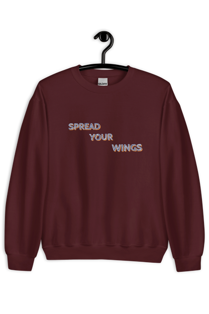 Heren Sweater Spread your wings