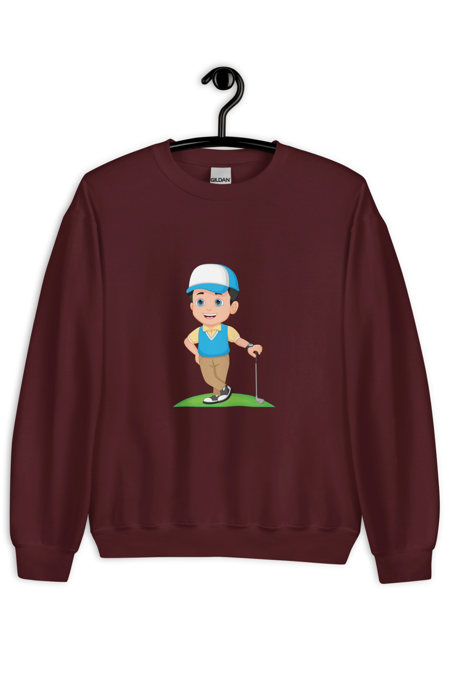 Heren Sweater Golfer