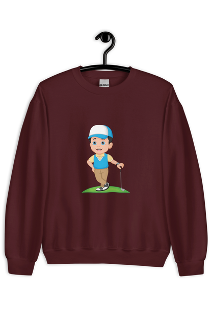 Heren Sweater Golfer