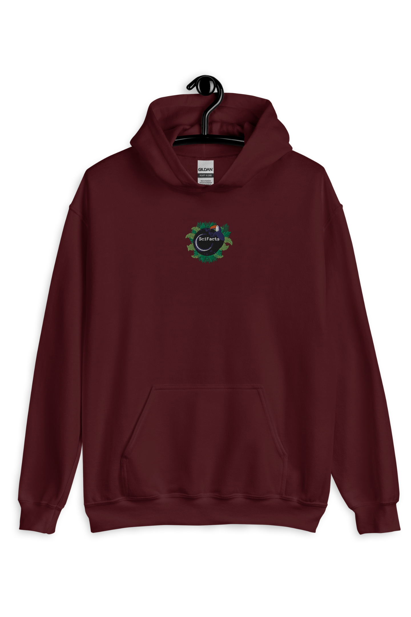 Heren Hoodie Tacoun X Scifacts In the middle