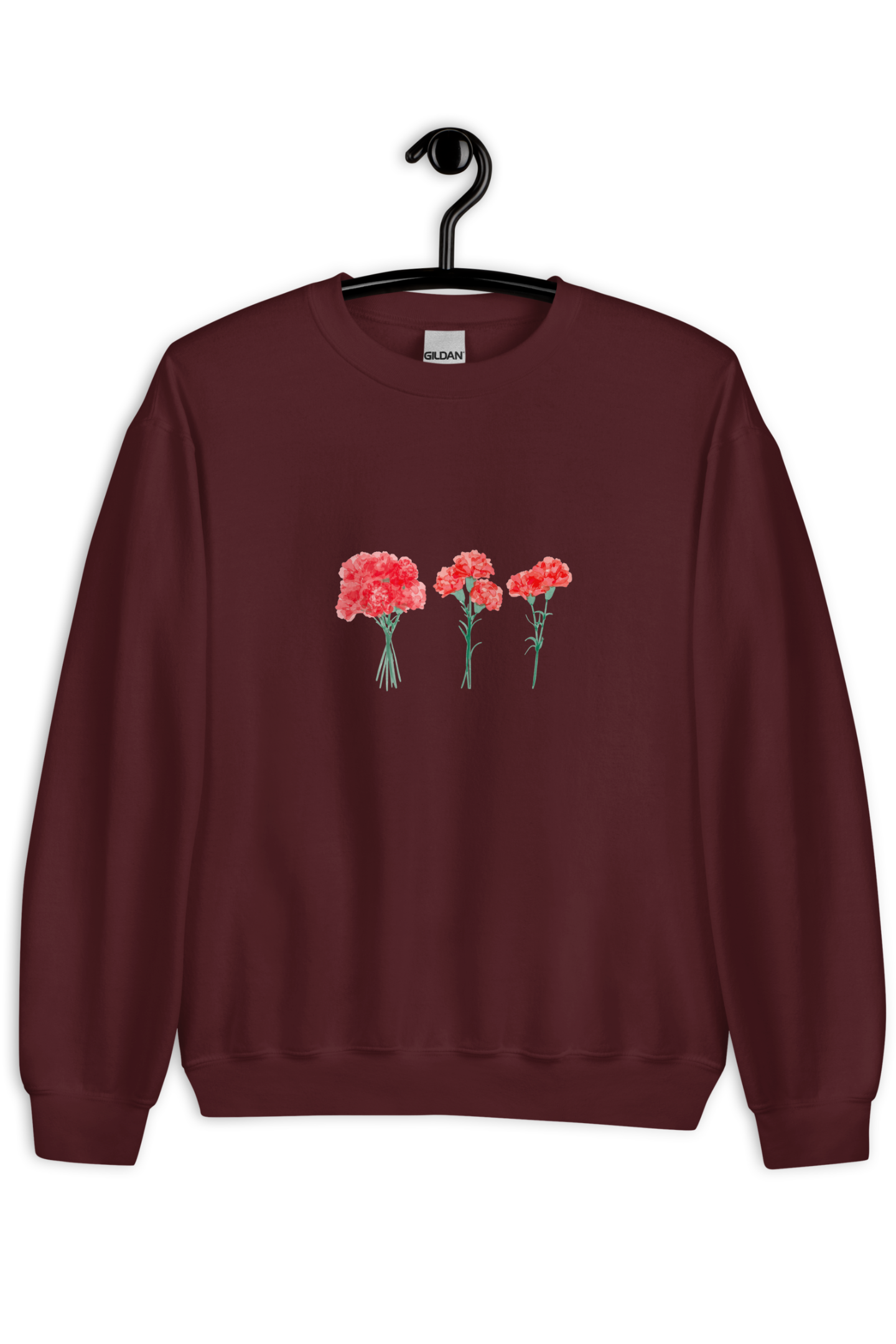 Dames Sweater Red roses