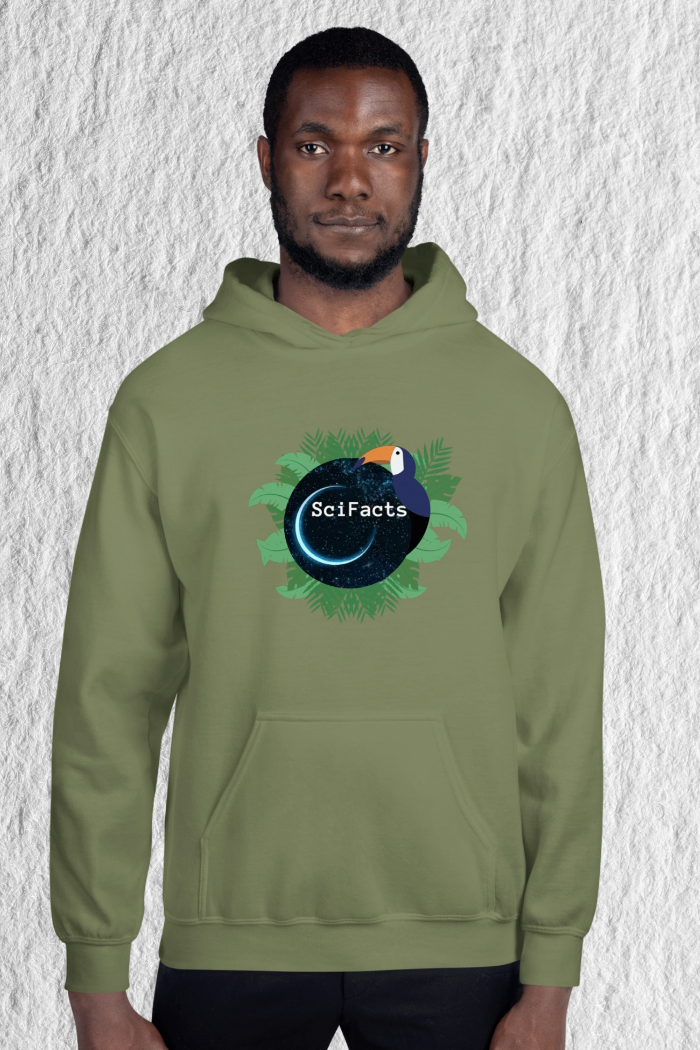 Heren Hoodie Tacoun X Scifacts