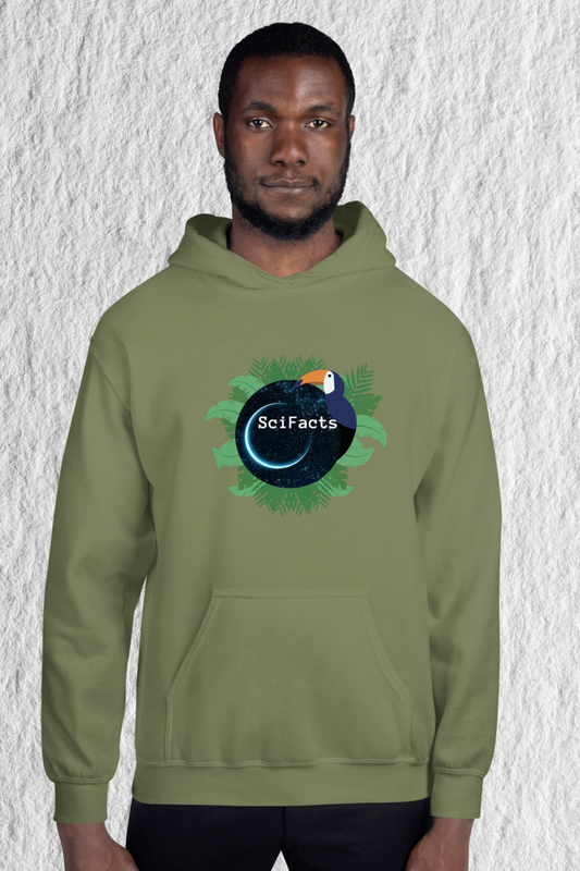Heren Hoodie Tacoun X Scifacts