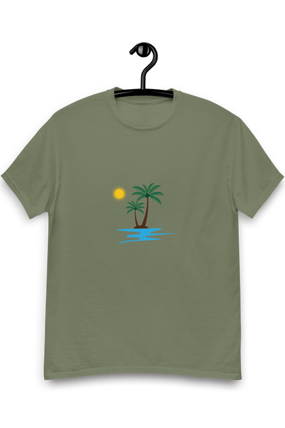 Heren T-shirt Island