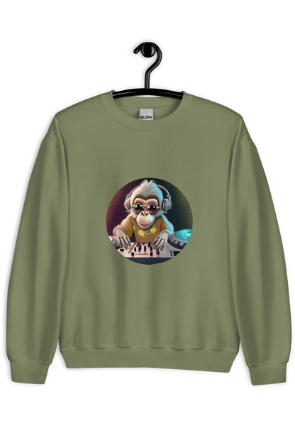 Heren Sweater DJ Monkey