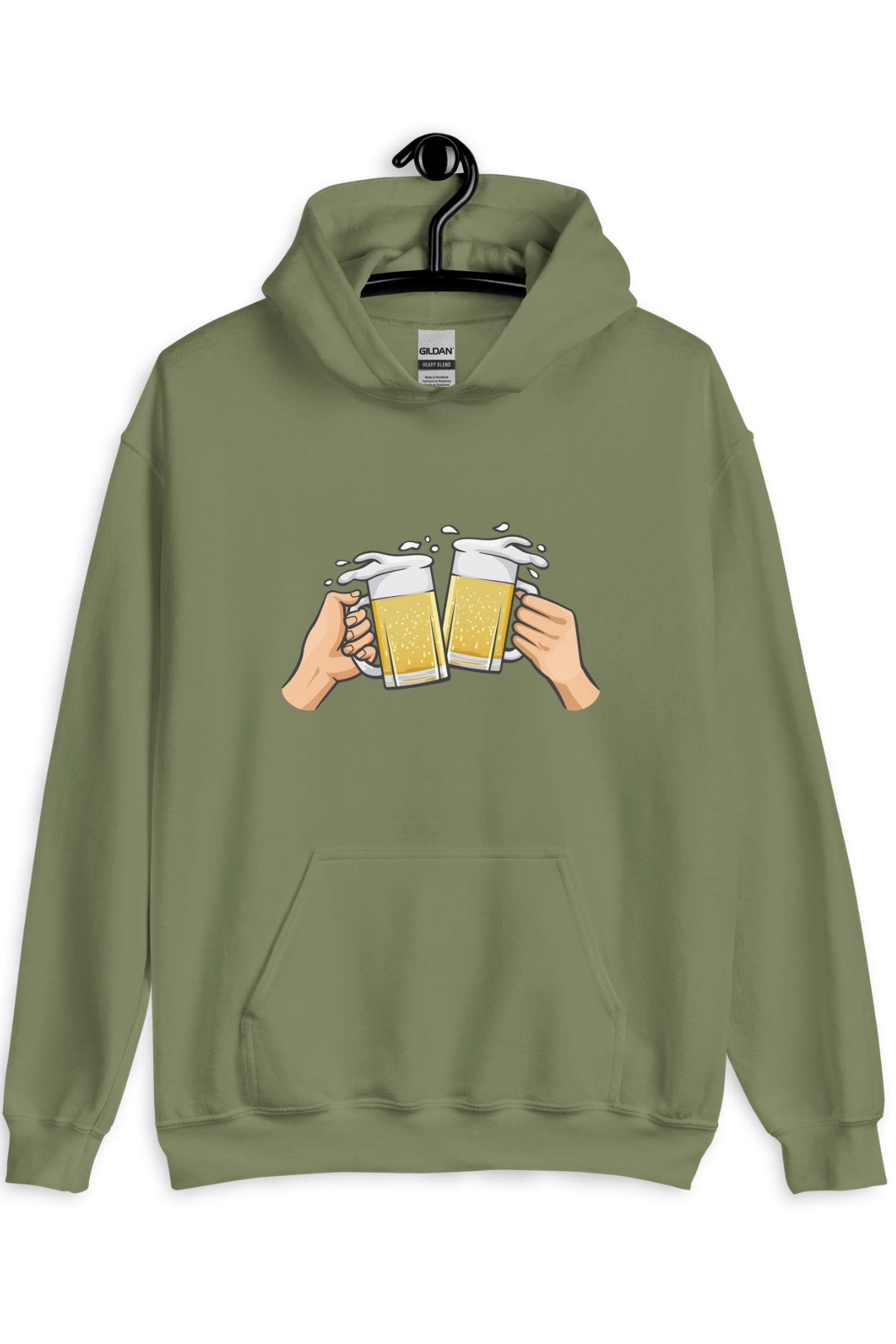 Heren Hoodie Cheers!