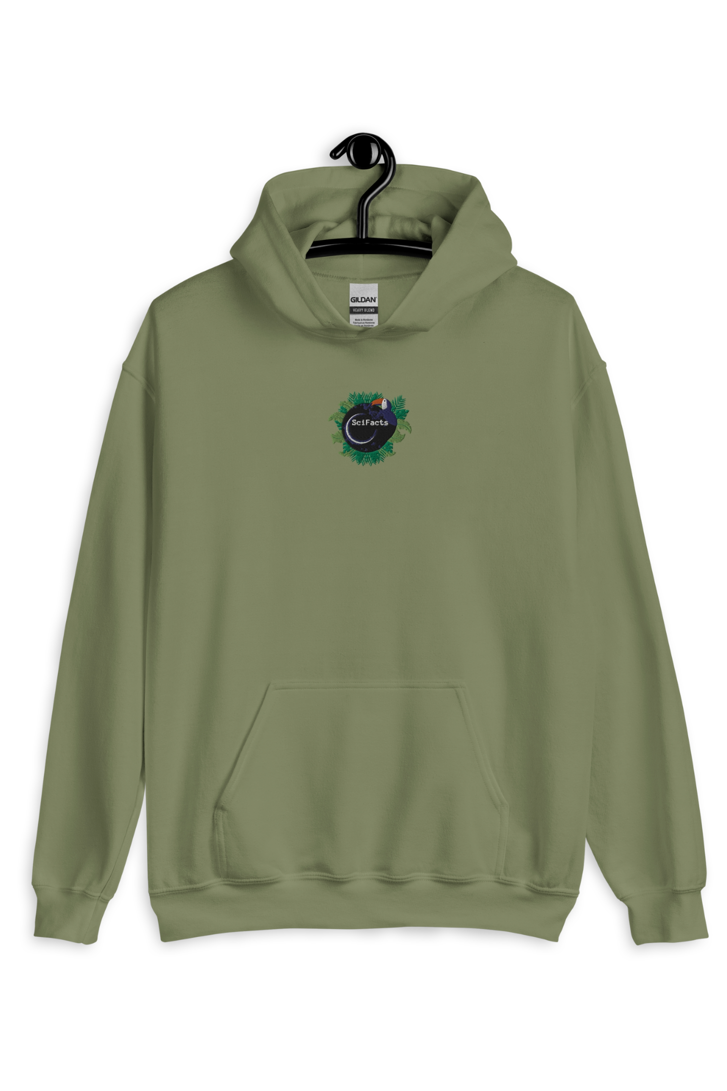 Heren Hoodie Tacoun X Scifacts In the middle