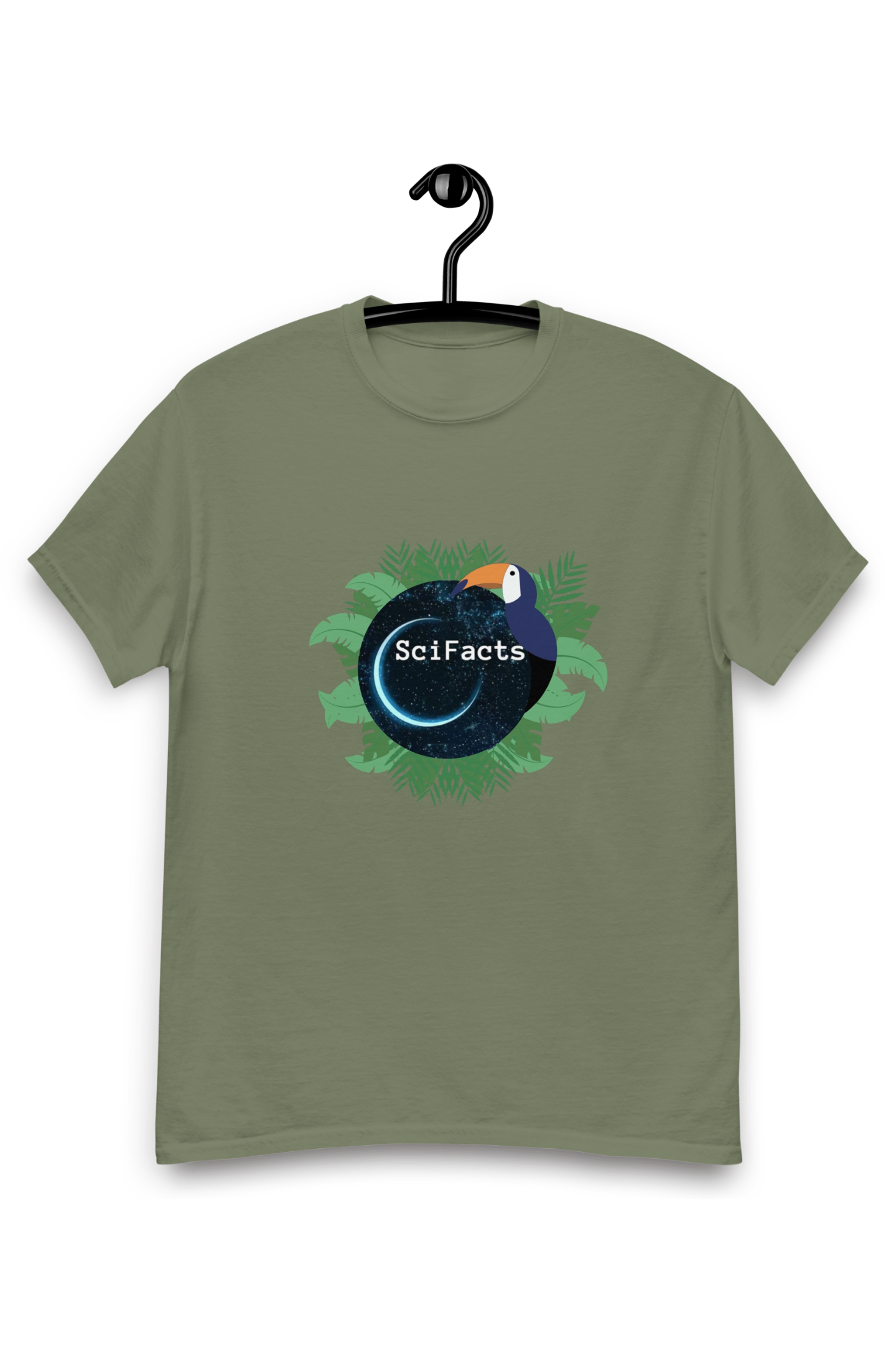 Heren T-shirt Tacoun X Scifacts