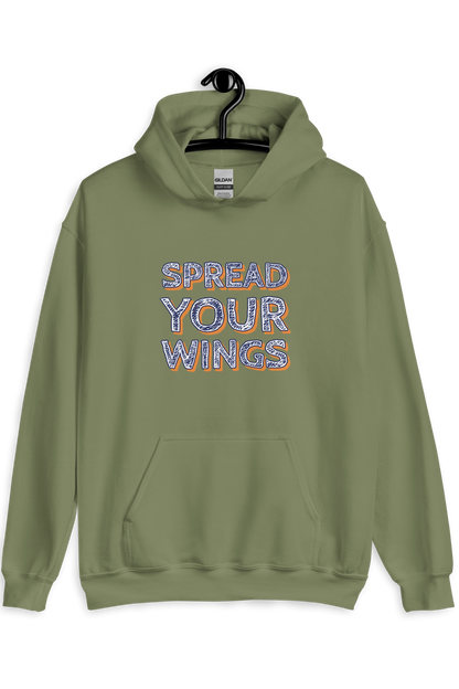 Heren Hoodie Spread your wings