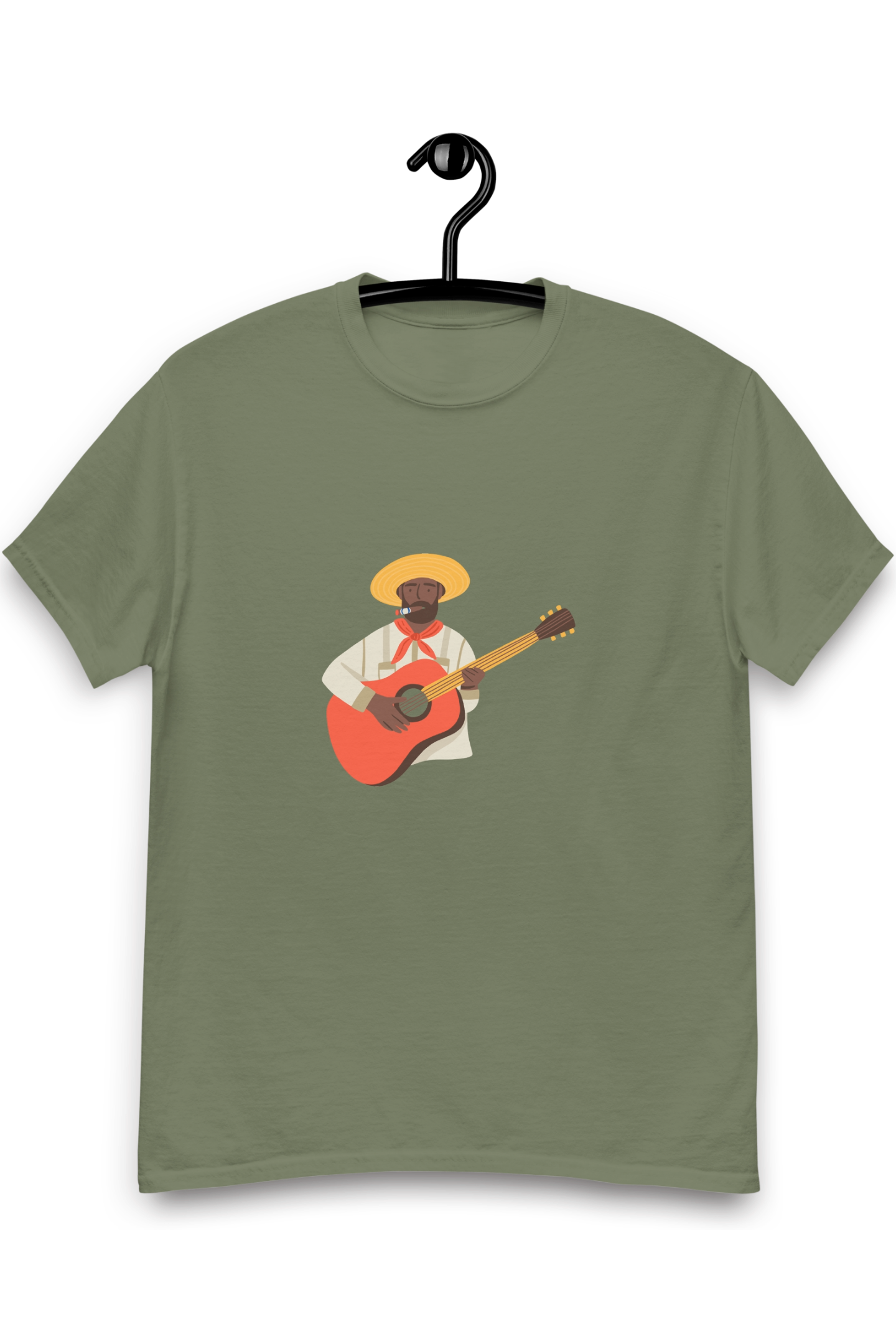 Heren T-shirt Señor cigarro