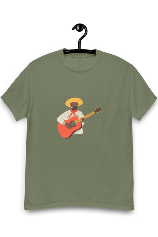 Heren T-shirt Señor cigarro