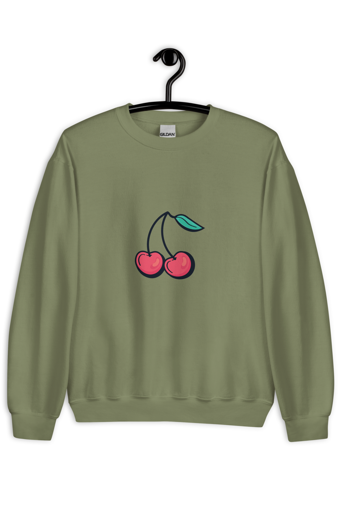 Dames Sweater Cherry