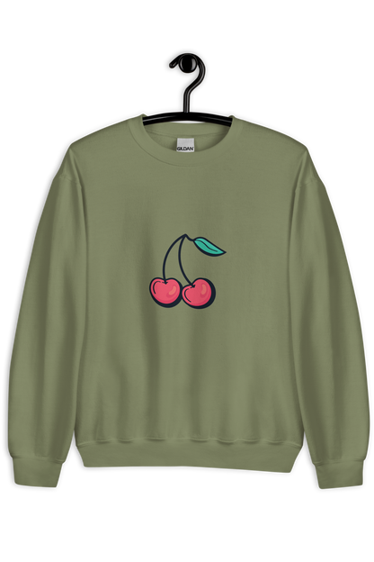 Dames Sweater Cherry