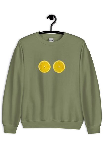 Dames Sweater Lemons