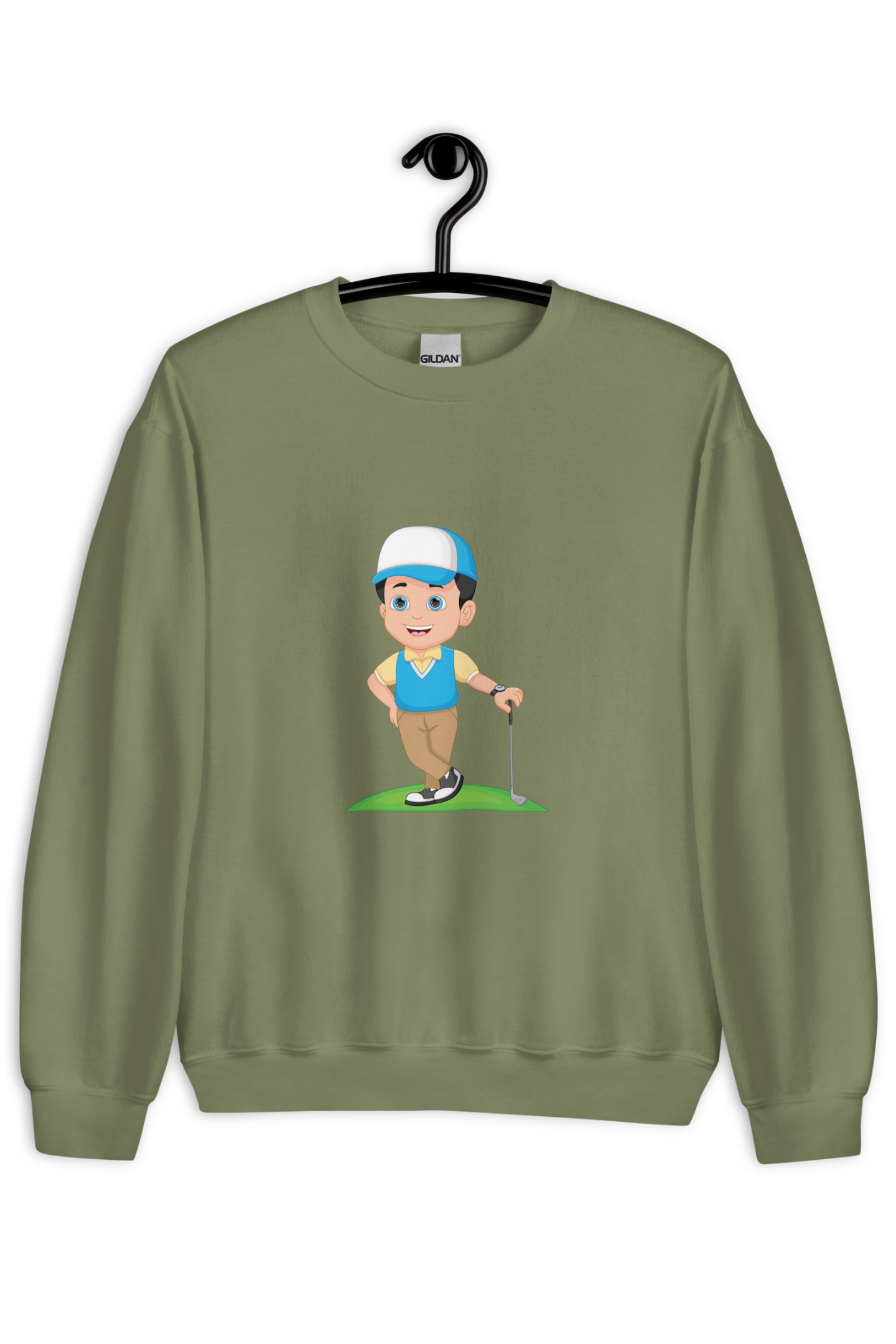 Heren Sweater Golfer