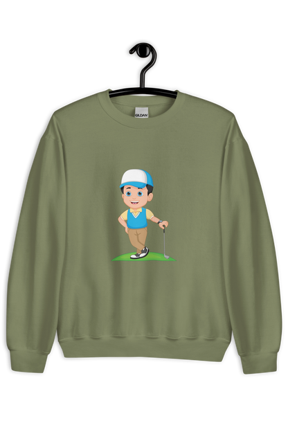 Heren Sweater Golfer