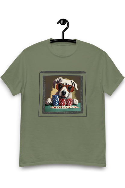 Heren T-shirt Pokerdog