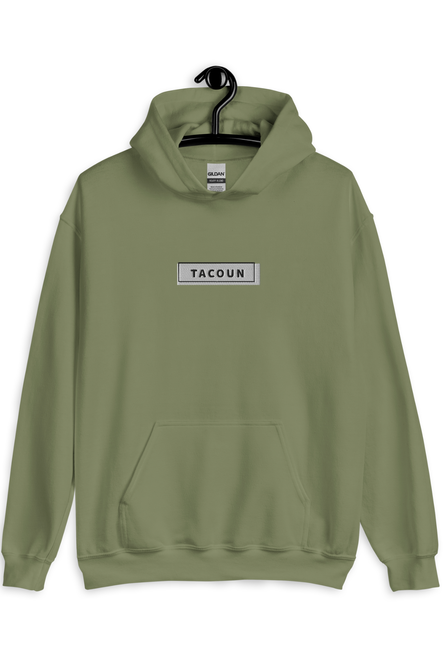 Heren Hoodie Tacoun geborduurd