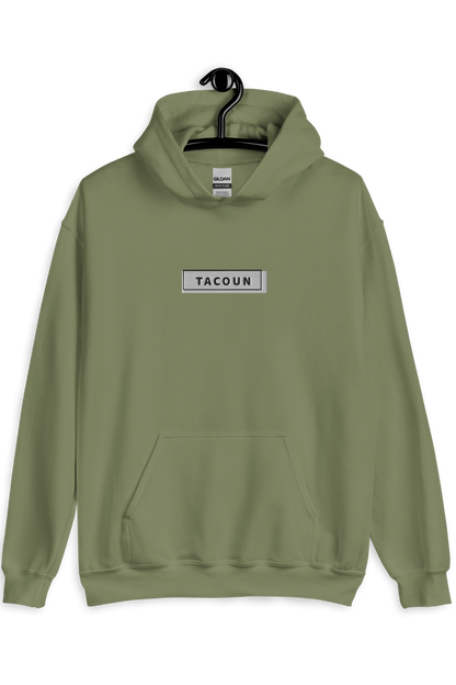 Heren Hoodie Tacoun geborduurd