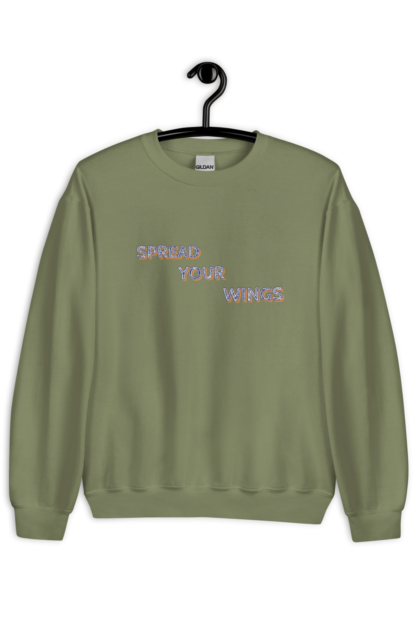 Heren Sweater Spread your wings