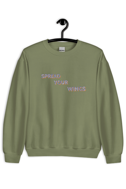 Heren Sweater Spread your wings