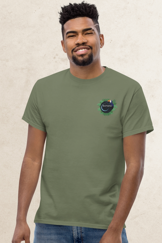 Heren T-shirt Tacoun X Scifacts Classic