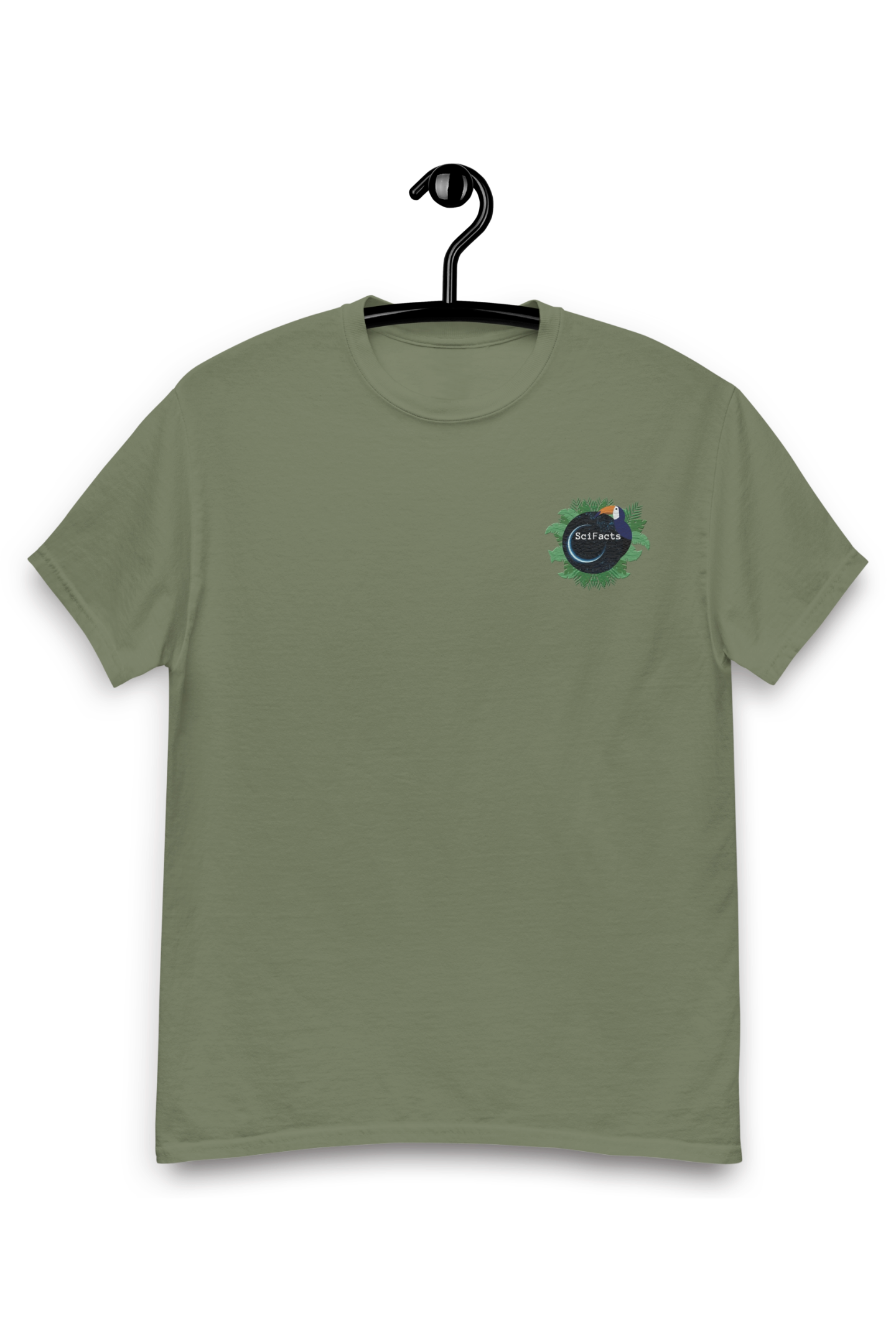 Heren T-shirt Tacoun X Scifacts Classic