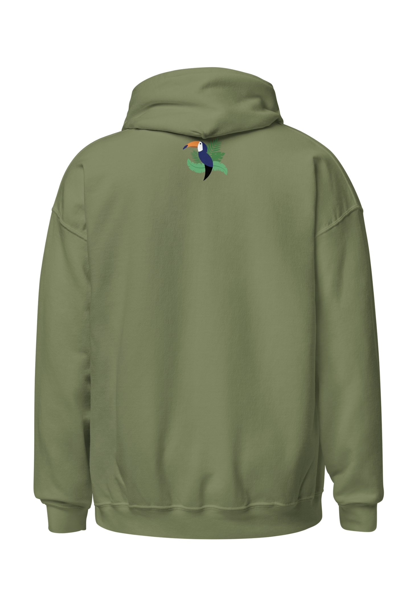 Heren Hoodie Spaceman