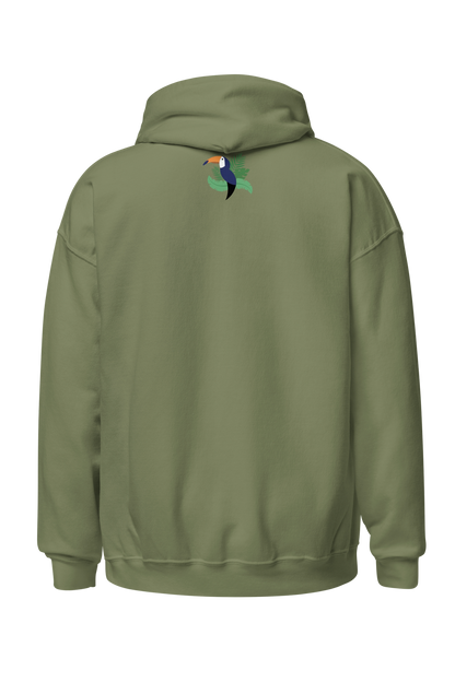 Heren Hoodie Spaceman