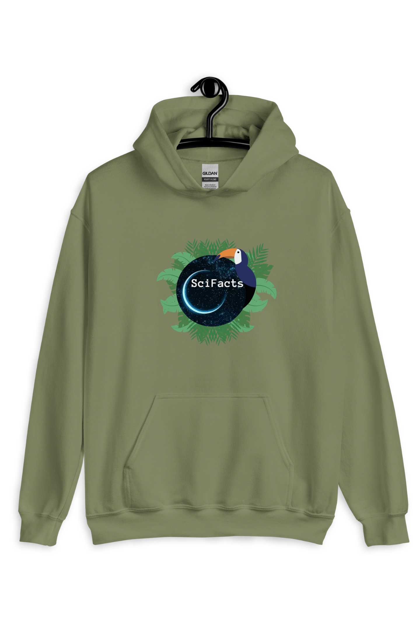 Heren Hoodie Tacoun X Scifacts