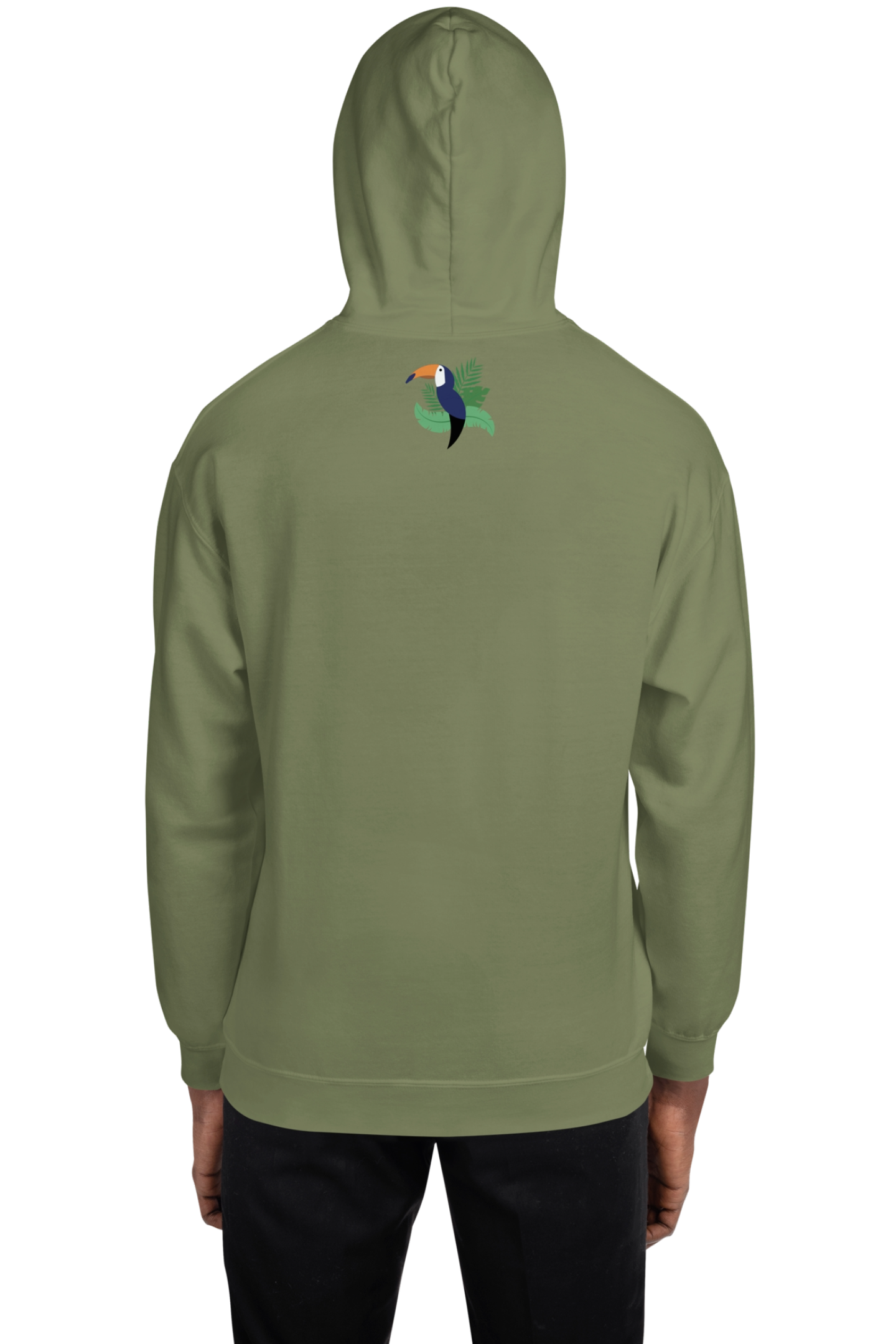 Heren Hoodie Tacoun X Scifacts