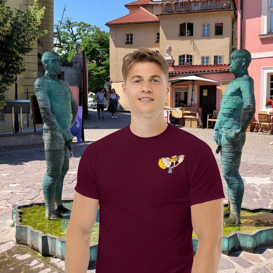 Tacoun x De Slock – “On Tour naar Praag” Limited Edition T-shirt