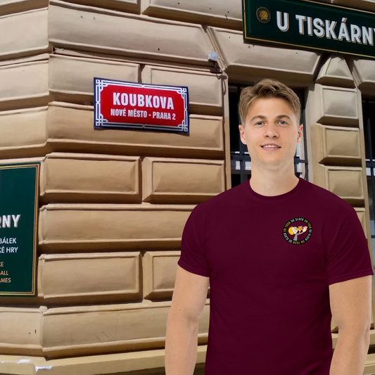 Tacoun x De Slock – “On Tour naar Praag” Limited Edition T-shirt