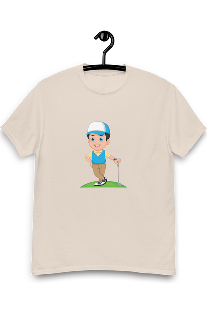 Heren T-shirt Golfer