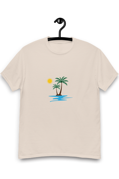 Heren T-shirt Island