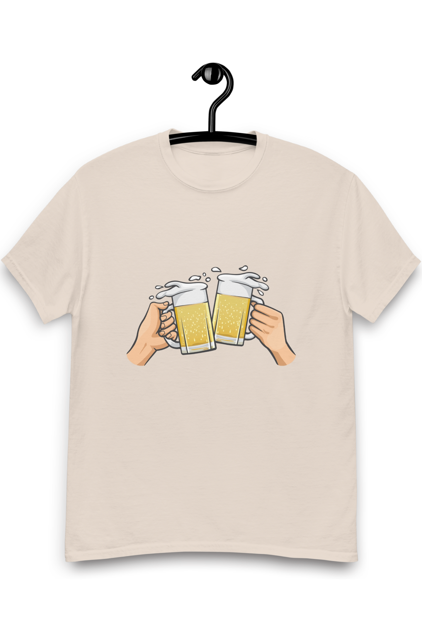 Heren T-shirt Cheers!