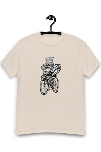 Heren T-shirt Bicycle King