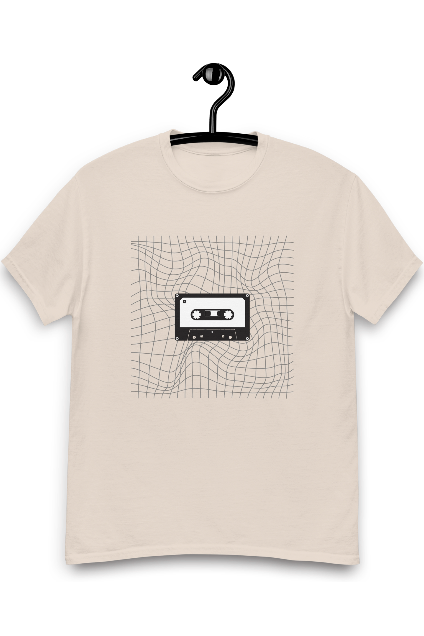 Heren T-shirt Cassette