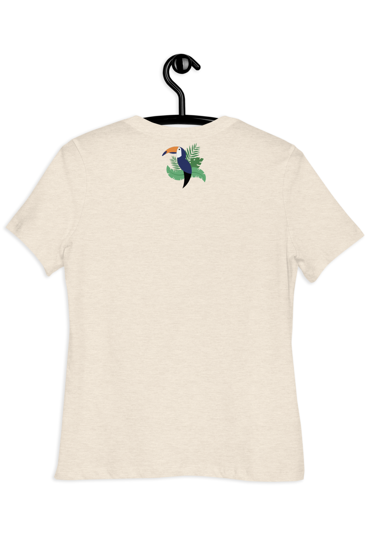 Dames T-shirt Spread your wings