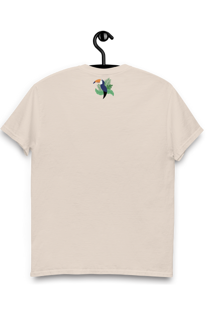 Heren T-shirt Golfer