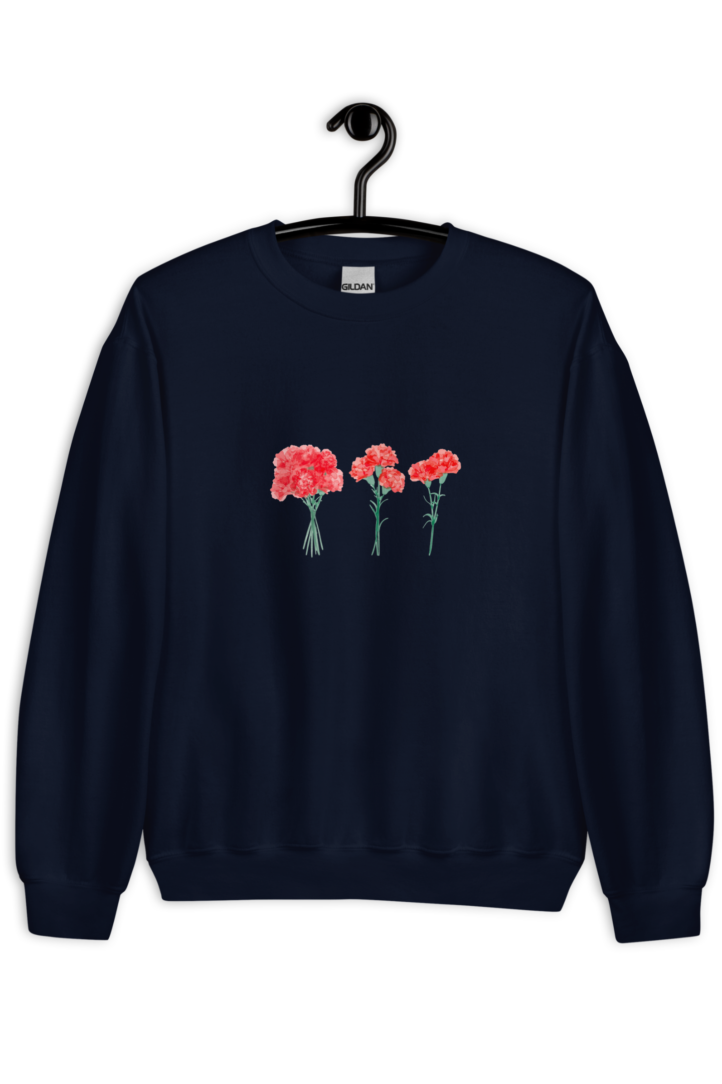 Dames Sweater Red roses