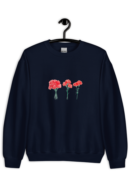 Dames Sweater Red roses