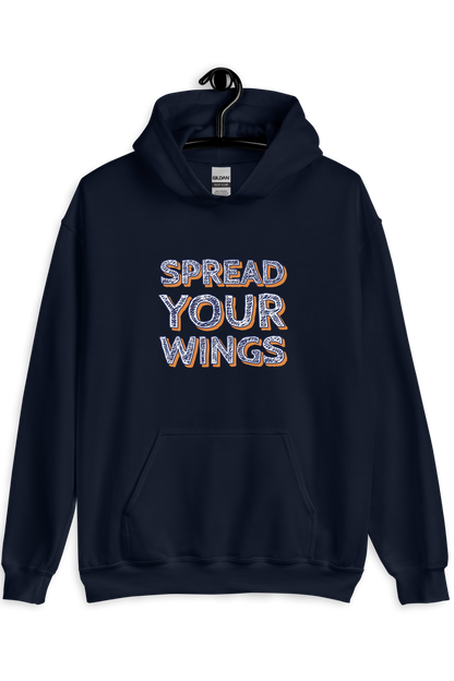 Heren Hoodie Spread your wings