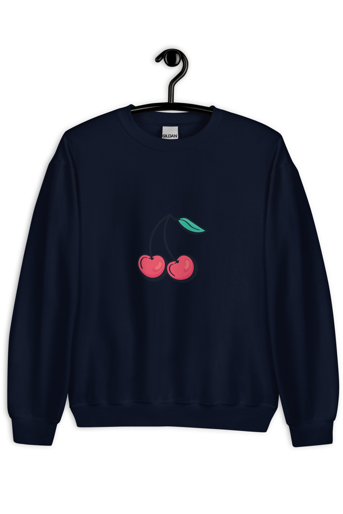 Dames Sweater Cherry