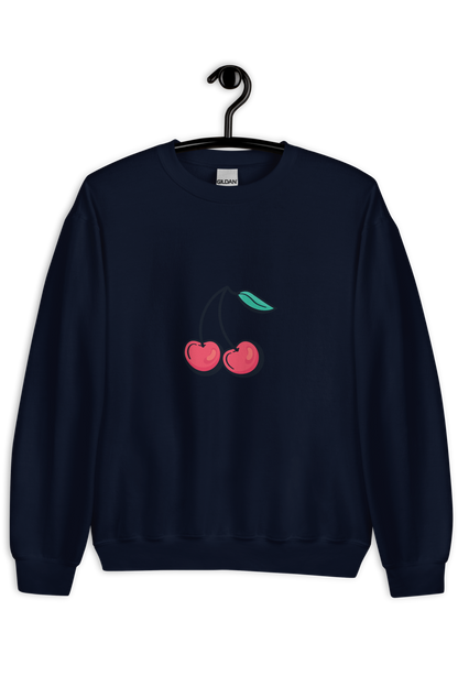 Dames Sweater Cherry