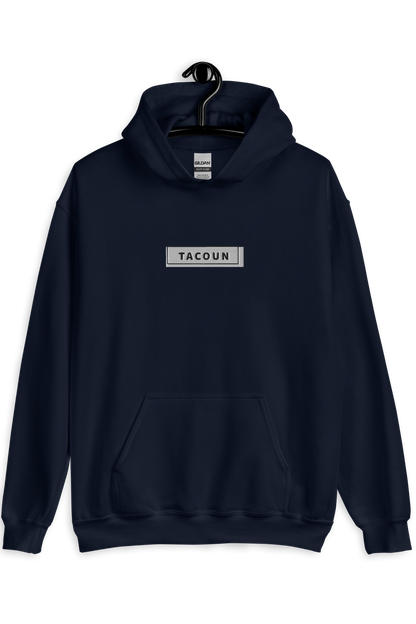 Heren Hoodie Tacoun geborduurd