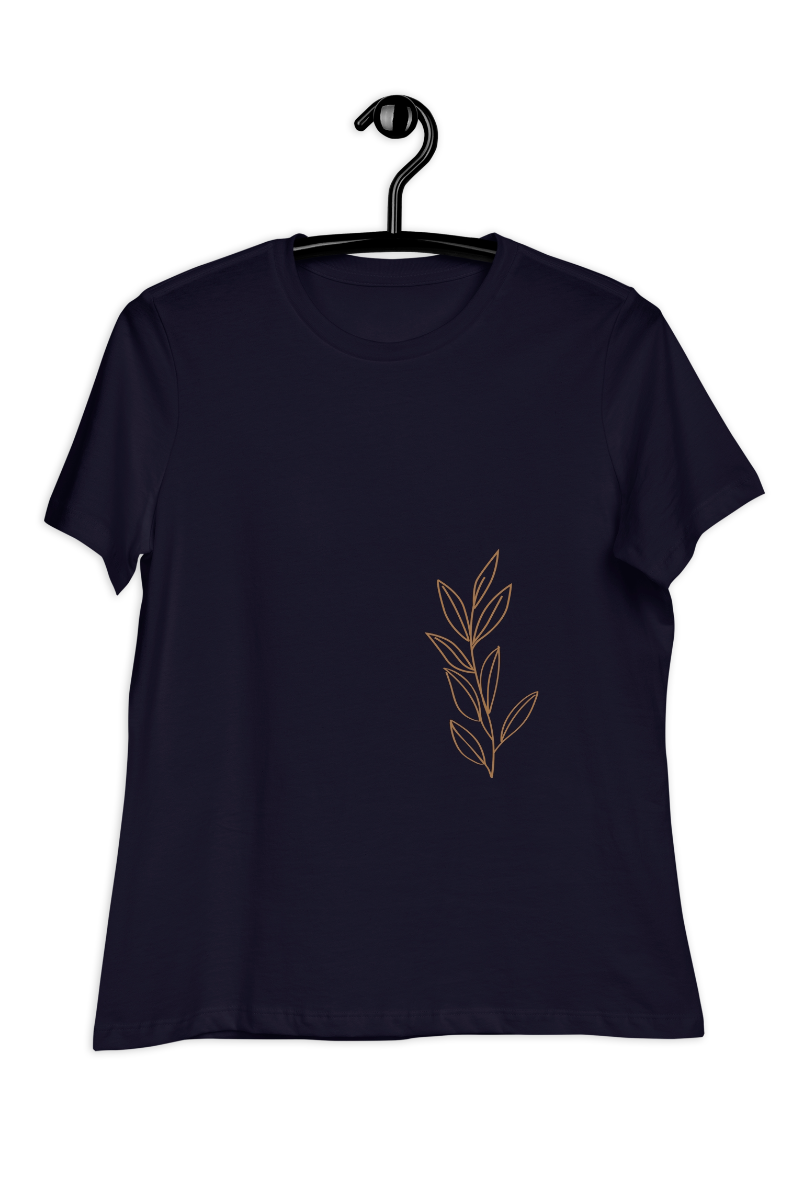 Dames-T-shirt Flower